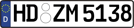 HD-ZM5138