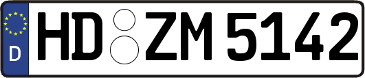 HD-ZM5142