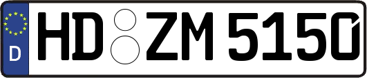 HD-ZM5150