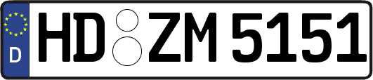 HD-ZM5151
