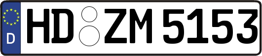 HD-ZM5153