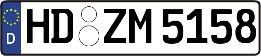 HD-ZM5158