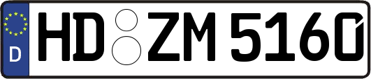 HD-ZM5160