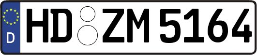 HD-ZM5164