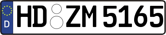 HD-ZM5165