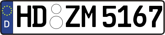 HD-ZM5167