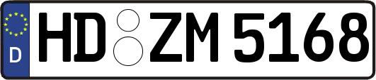 HD-ZM5168