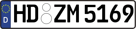 HD-ZM5169