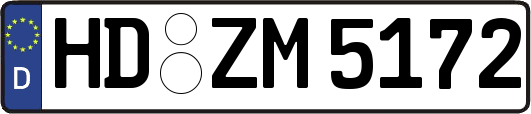 HD-ZM5172