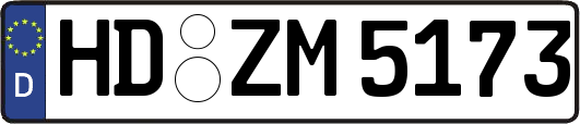 HD-ZM5173