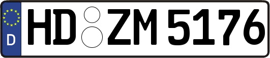 HD-ZM5176
