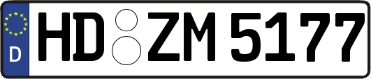 HD-ZM5177