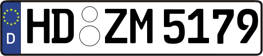 HD-ZM5179