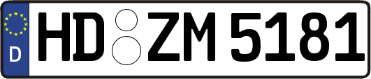 HD-ZM5181