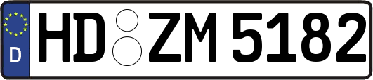 HD-ZM5182