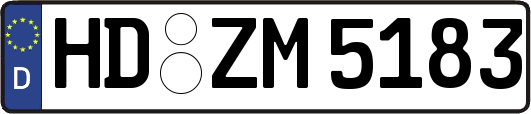 HD-ZM5183
