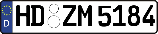 HD-ZM5184