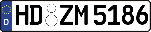 HD-ZM5186