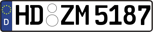 HD-ZM5187