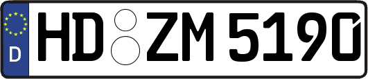 HD-ZM5190