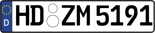 HD-ZM5191