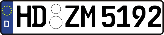 HD-ZM5192