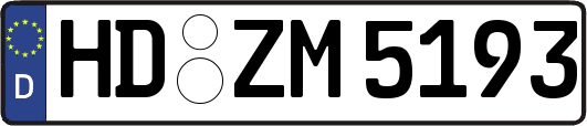 HD-ZM5193