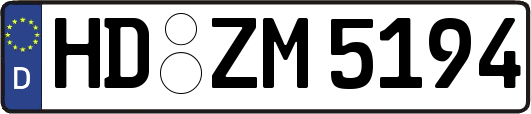 HD-ZM5194