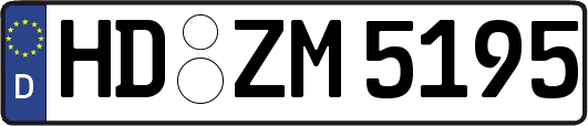 HD-ZM5195