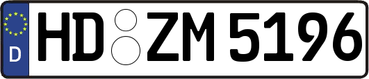 HD-ZM5196