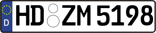 HD-ZM5198