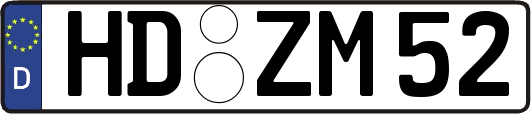 HD-ZM52