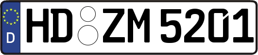 HD-ZM5201
