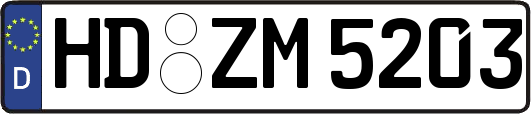 HD-ZM5203