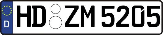 HD-ZM5205