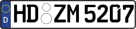 HD-ZM5207