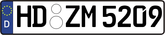 HD-ZM5209