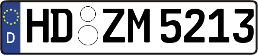 HD-ZM5213