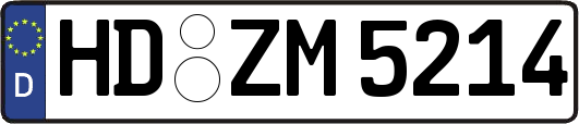 HD-ZM5214
