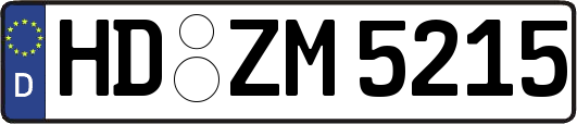 HD-ZM5215