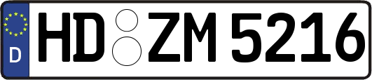 HD-ZM5216
