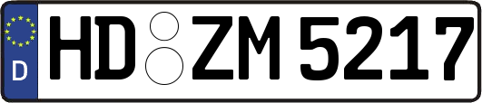 HD-ZM5217