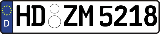 HD-ZM5218