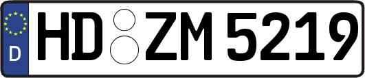 HD-ZM5219