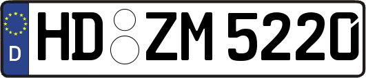 HD-ZM5220