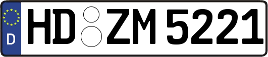 HD-ZM5221