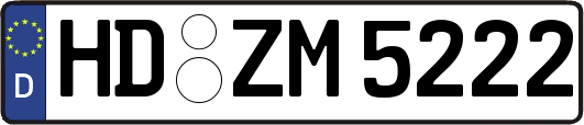HD-ZM5222
