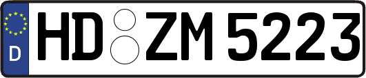 HD-ZM5223