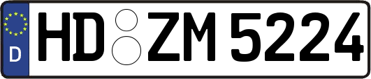 HD-ZM5224