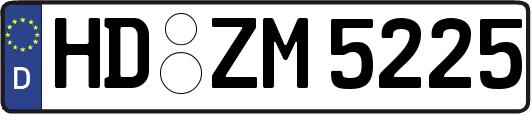 HD-ZM5225